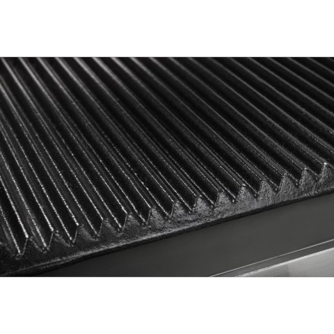 GRILL KONTAKTOWY PODWÓJNY DWUSTRONNY RYFLOWANY GRILL KONTAKTOWY PODWÓJNY DWUSTRONNY RYFLOWANY