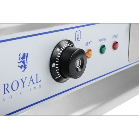GRILL PODWÓJNY DUŻY NA PRĄD 230V 75CM GRILL PODWÓJNY DUŻY NA PRĄD 230V 75CM
