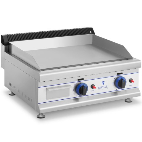 GRILL PODWÓJNY GŁADKI GAZOWY NA GAZ LPG / PROPAN-BUTAN 2 X 3000 W 30 MBAR GRILL PODWÓJNY GŁADKI GAZOWY NA GAZ LPG / PROPAN-BUTAN 2 X 3000 W 30 MBAR