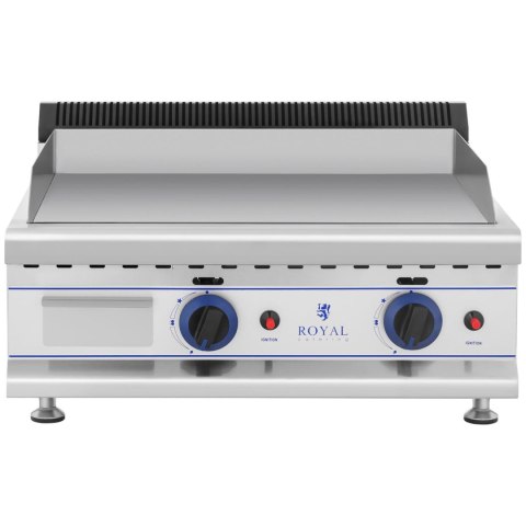 GRILL PODWÓJNY GŁADKI GAZOWY NA GAZ LPG / PROPAN-BUTAN 2 X 3000 W 30 MBAR GRILL PODWÓJNY GŁADKI GAZOWY NA GAZ LPG / PROPAN-BUTAN 2 X 3000 W 30 MBAR