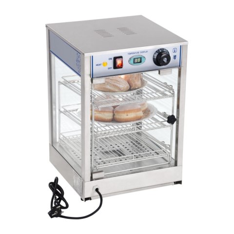 WITRYNA GRZEWCZA EKSPOZYCYJNA 850W SZEROKOŚĆ 35,5CM WITRYNA GRZEWCZA EKSPOZYCYJNA 850W SZEROKOŚĆ 35,5CM