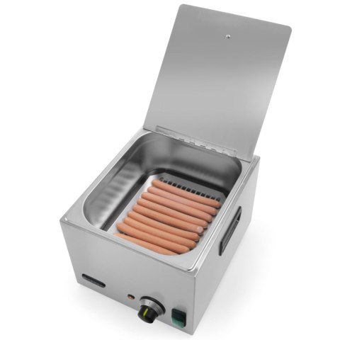 PODGRZEWACZ DO PARÓWEK KITCHEN LINE 10 LITRÓW - HENDI 240502 PODGRZEWACZ DO PARÓWEK KITCHEN LINE 10 LITRÓW - HENDI 240502