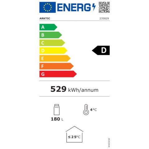 LODÓWKA CHŁODZIARKA BAROWA SKLEPOWA NA NAPOJE 2-DRZWIOWA 4 PÓŁKI 215 W 180 L - HENDI 235829 LODÓWKA CHŁODZIARKA BAROWA SKLEPOWA NA NAPOJE 2-DRZWIOWA 4 PÓŁKI 215 W 180 L - HENDI 235829