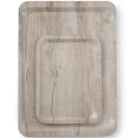 TACA DO SERWOWANIA LAMINOWANA JASNE DREWNO 430 X 330 MM - HENDI 508862