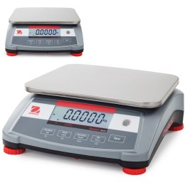 WAGA STOŁOWA PRZEMYSŁOWA KOMPAKTOWA ELEKTRONICZNA RANGER 3000 6KG / 0.2G - OHAUS R31P6