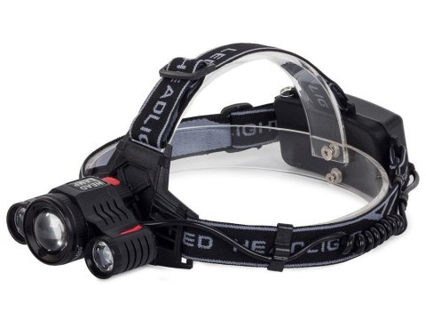 Bailong latarka czołowa led cree xm-l t6 2x xp-e Bailong latarka czołowa led cree xm-l t6 2x xp-e
