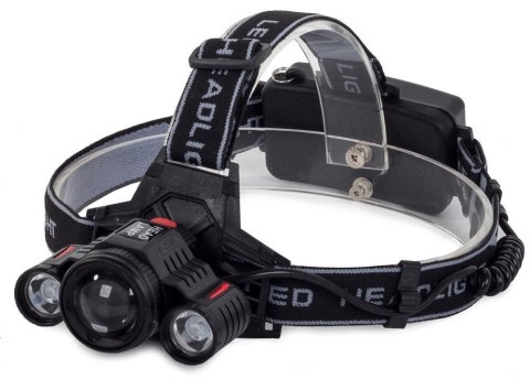 Bailong latarka czołowa led cree xm-l t6 2x xp-e Bailong latarka czołowa led cree xm-l t6 2x xp-e