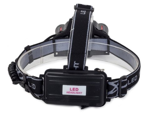 Bailong latarka czołowa led cree xm-l t6 2x xp-e Bailong latarka czołowa led cree xm-l t6 2x xp-e