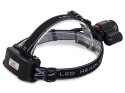 Bailong latarka czołowa led cree xm-l t6 2x xp-e