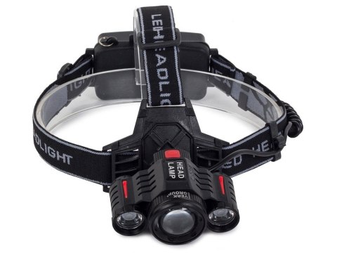 Bailong latarka czołowa led cree xm-l t6 2x xp-e Bailong latarka czołowa led cree xm-l t6 2x xp-e