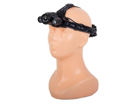 Bailong latarka czołowa led cree xm-l t6 2x xp-e Bailong latarka czołowa led cree xm-l t6 2x xp-e