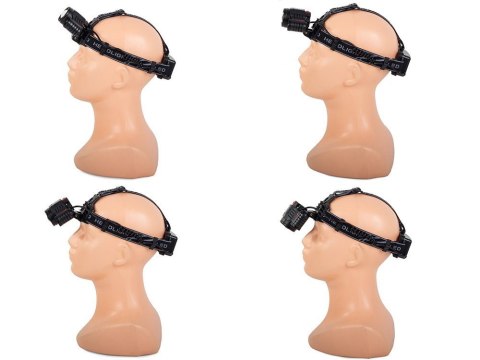 Bailong latarka czołowa led cree xm-l t6 2x xp-e Bailong latarka czołowa led cree xm-l t6 2x xp-e