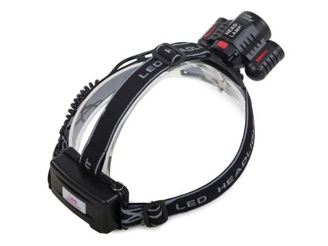Bailong latarka czołowa led cree xm-l t6 2x xp-e Bailong latarka czołowa led cree xm-l t6 2x xp-e