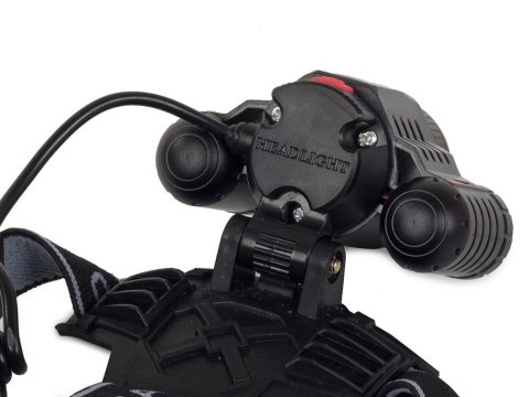 Bailong latarka czołowa led cree xm-l t6 2x xp-e Bailong latarka czołowa led cree xm-l t6 2x xp-e
