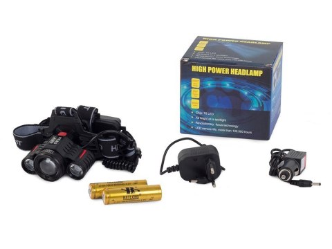 Bailong latarka czołowa led cree xm-l t6 2x xp-e Bailong latarka czołowa led cree xm-l t6 2x xp-e