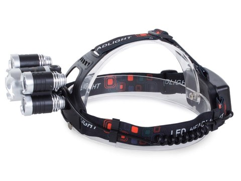 Bailong latarka czołowa led cree xm-l t6 4x xpe Bailong latarka czołowa led cree xm-l t6 4x xpe