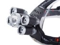 Bailong latarka czołowa led cree xm-l t6 4x xpe