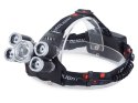 Bailong latarka czołowa led cree xm-l t6 4x xpe