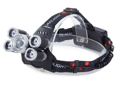 Bailong latarka czołowa led cree xm-l t6 4x xpe Bailong latarka czołowa led cree xm-l t6 4x xpe