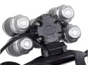 Bailong latarka czołowa led cree xm-l t6 4x xpe