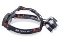 Bailong latarka czołowa led cree xm-l t6 4x xpe