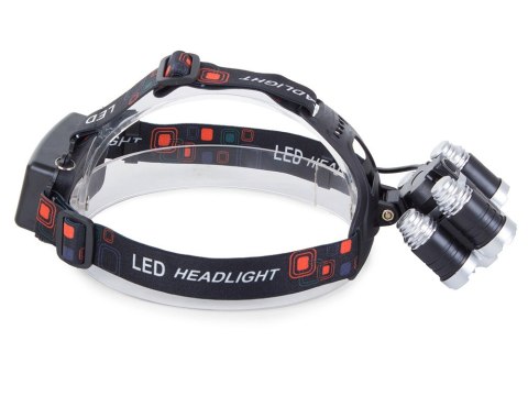 Bailong latarka czołowa led cree xm-l t6 4x xpe Bailong latarka czołowa led cree xm-l t6 4x xpe