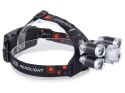 Bailong latarka czołowa led cree xm-l t6 4x xpe