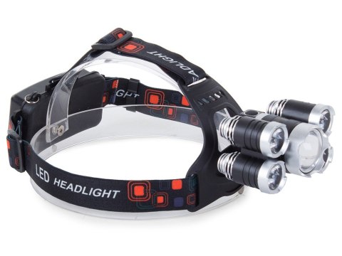 Bailong latarka czołowa led cree xm-l t6 4x xpe Bailong latarka czołowa led cree xm-l t6 4x xpe
