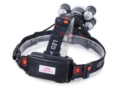Bailong latarka czołowa led cree xm-l t6 4x xpe Bailong latarka czołowa led cree xm-l t6 4x xpe