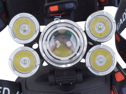 Bailong latarka czołowa led cree xm-l t6 4x xpe Bailong latarka czołowa led cree xm-l t6 4x xpe