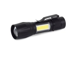 Latarka bailong klasyczna mini cree zoom xp-e cob