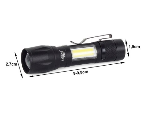 Latarka bailong klasyczna mini cree zoom xp-e cob Latarka bailong klasyczna mini cree zoom xp-e cob