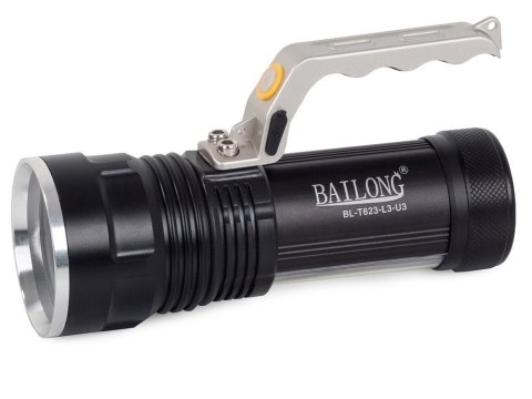 Latarka bailong szperacz policyjna led xm-l t6 cob Latarka bailong szperacz policyjna led xm-l t6 cob