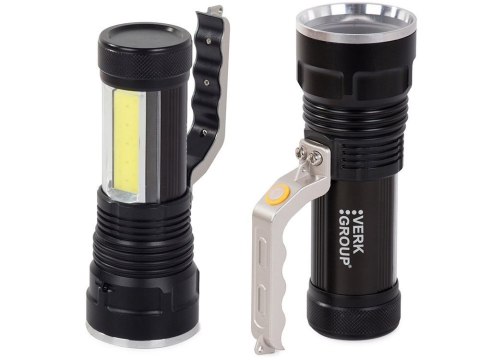 Latarka bailong szperacz policyjna led xm-l t6 cob Latarka bailong szperacz policyjna led xm-l t6 cob