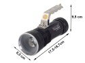 Latarka bailong szperacz policyjna led xm-l t6 cob
