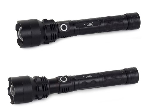 Latarka bailong taktyczna mocna led xhp50 zoom usb Latarka bailong taktyczna mocna led xhp50 zoom usb