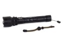 Latarka bailong taktyczna mocna led xhp50 zoom usb