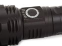 Latarka bailong taktyczna mocna led xhp50 zoom usb