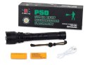 Latarka bailong taktyczna mocna led xhp50 zoom usb