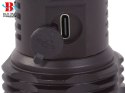 Latarka bailong taktyczna mocna led xhp50 zoom usb