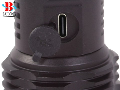 Latarka bailong taktyczna mocna led xhp50 zoom usb Latarka bailong taktyczna mocna led xhp50 zoom usb