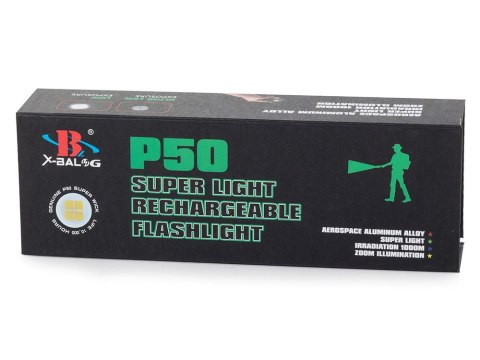Latarka bailong taktyczna policyjna led xhp50 zoom Latarka bailong taktyczna policyjna led xhp50 zoom