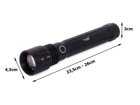 Latarka bailong taktyczna policyjna led xhp50 zoom Latarka bailong taktyczna policyjna led xhp50 zoom