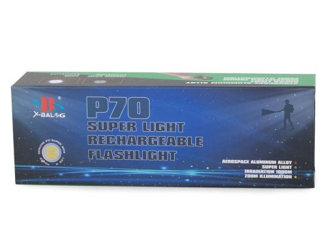 Latarka bailong wojskowa policyjna cree xhp70 moc Latarka bailong wojskowa policyjna cree xhp70 moc