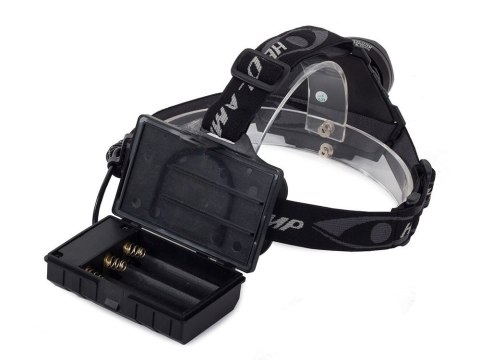 Latarka czołowa bailong led cree xhp70 powerbank Latarka czołowa bailong led cree xhp70 powerbank