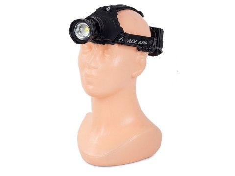 Latarka czołowa bailong led cree xhp70 powerbank Latarka czołowa bailong led cree xhp70 powerbank