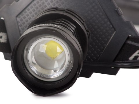 Latarka czołowa bailong led cree xhp70 powerbank Latarka czołowa bailong led cree xhp70 powerbank