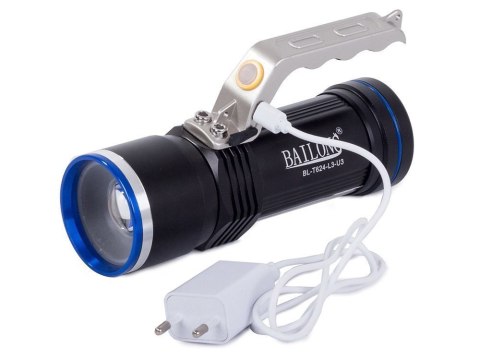 Latarka szperacz bailong policyjna cree xm-l3-u3 Latarka szperacz bailong policyjna cree xm-l3-u3