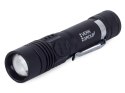 Latarka taktyczna bailong led cree zoom xm-l t6