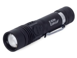 Latarka taktyczna bailong led cree zoom xm-l t6